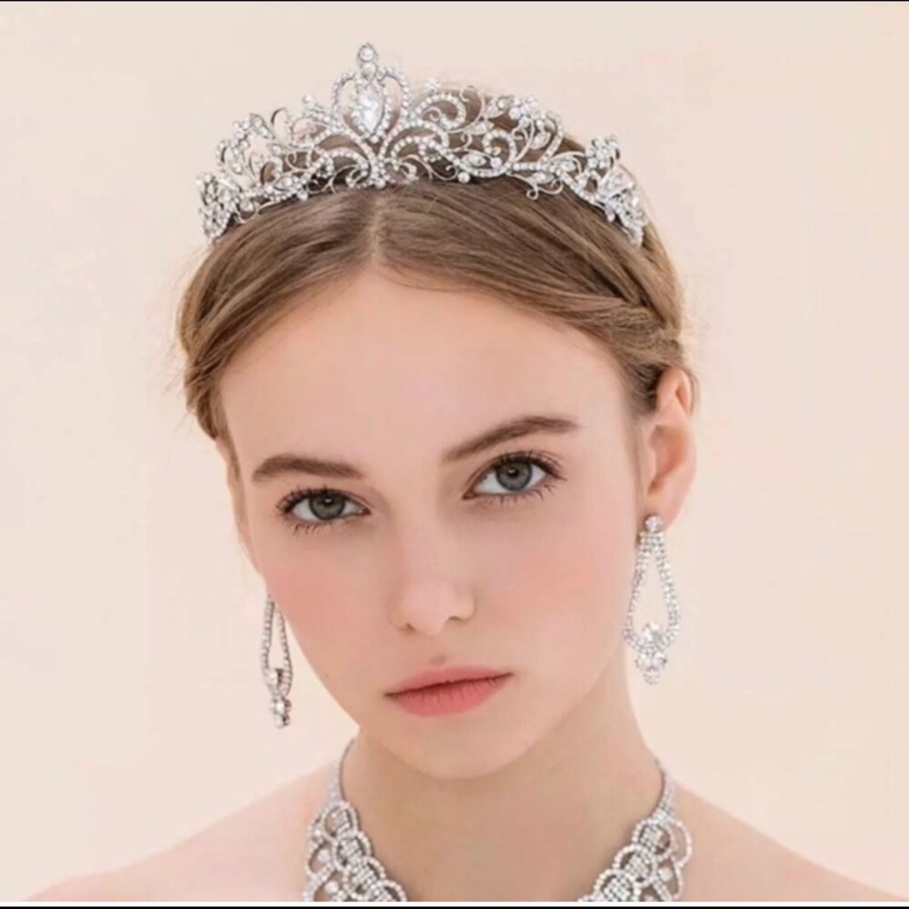 Allure Bridal Crown